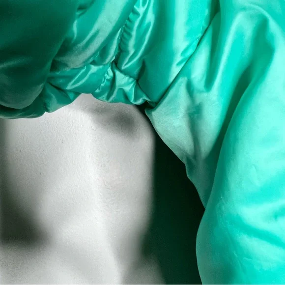 North Face Mossbud reversible girls jacket 14/16 - Picture 7 of 12